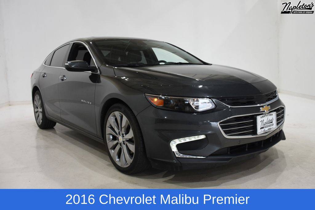 2016 Chevrolet Malibu Premier — Sedan — 70,594 mi — Urbana, IL
