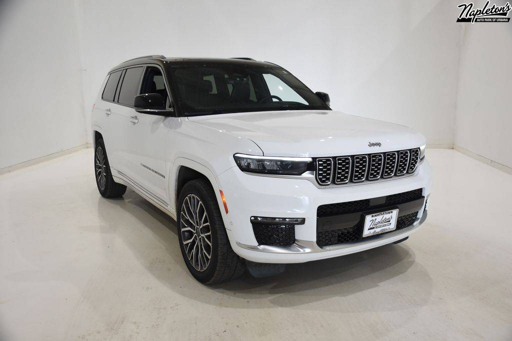 2022 Jeep Grand Cherokee Summit Reserve — SUV — 37,608 mi — Urbana, IL