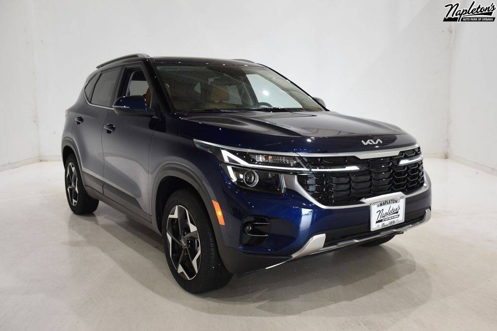 2024 Kia Seltos EX — SUV — 5,036 mi — Urbana, IL