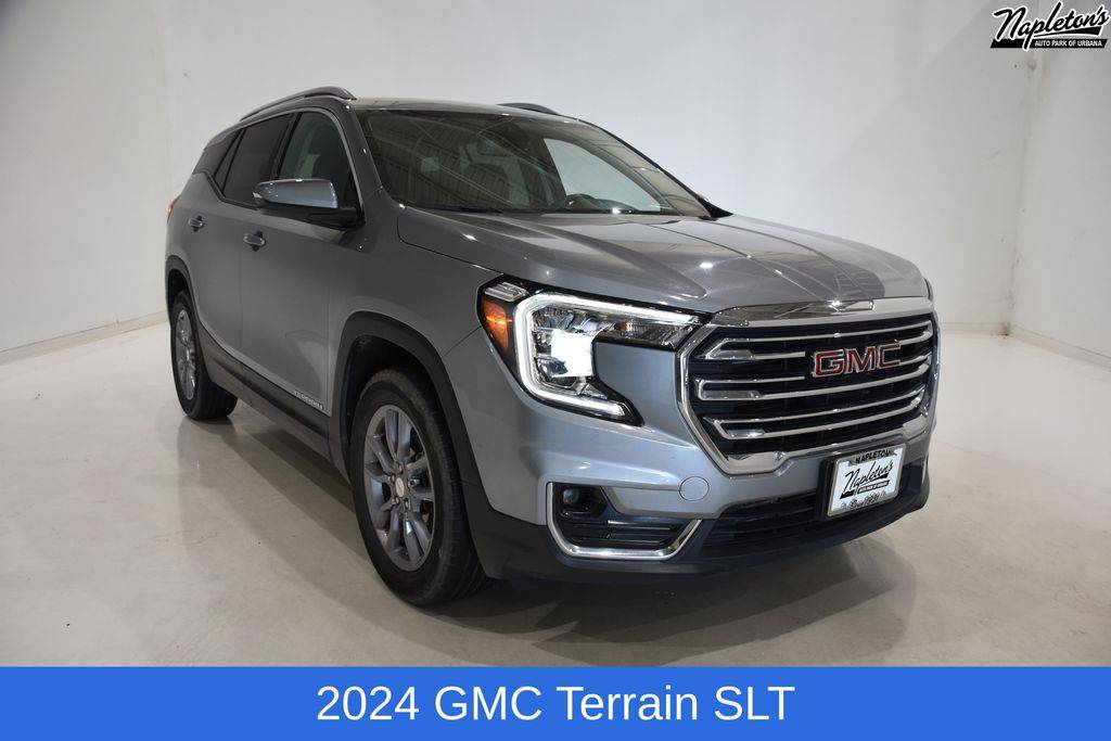 2024 GMC Terrain SLT — SUV — 47,785 mi — Urbana, IL