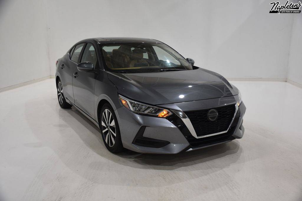 2021 Nissan Sentra SV — Sedan — 56,744 mi — Urbana, IL