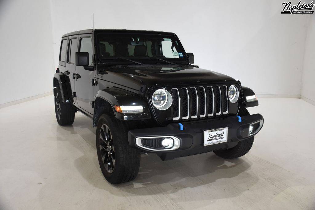 2023 Jeep Wrangler Sahara 4xe — SUV — 35,105 mi — Urbana, IL