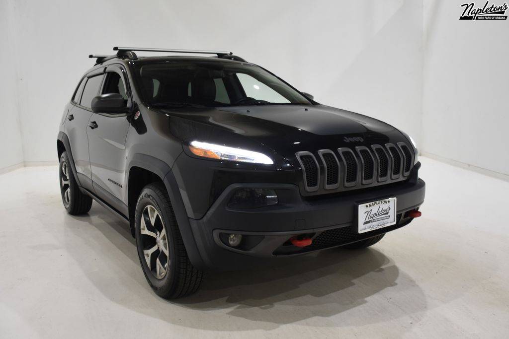 2015 Jeep Cherokee Trailhawk — SUV — 161,255 mi — Urbana, IL