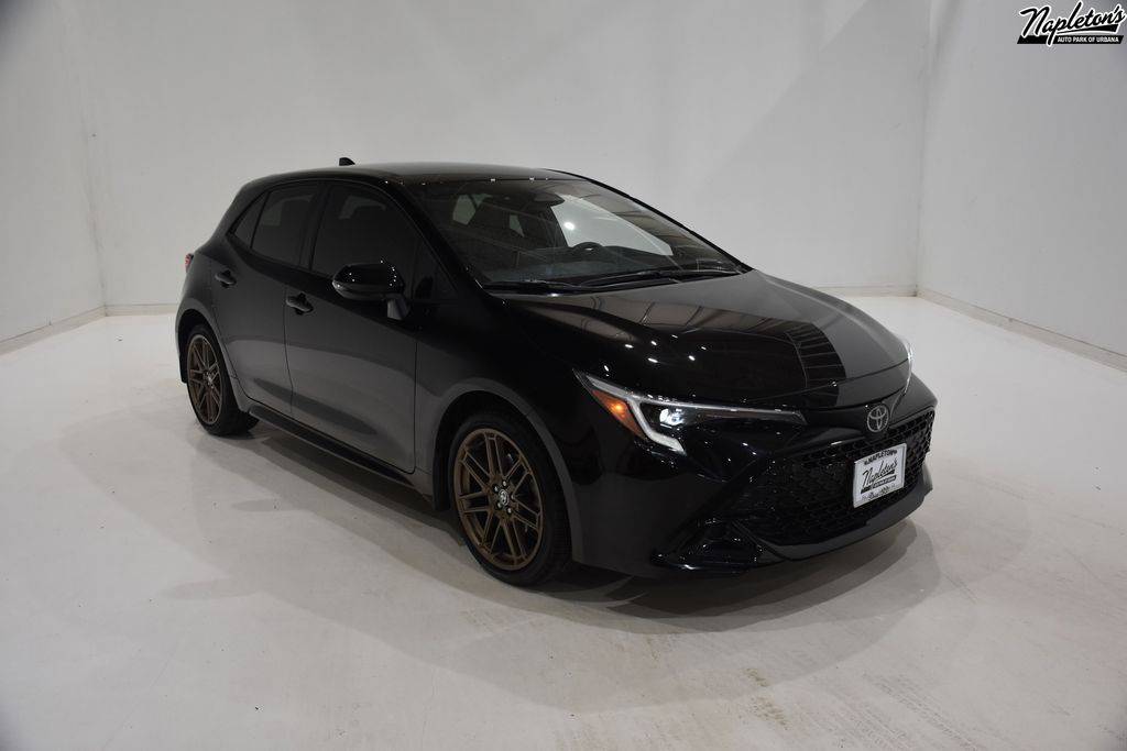 2024 Toyota Corolla Hatchback Nightshade Edition — Hatchback — 7,735 mi — Urbana, IL