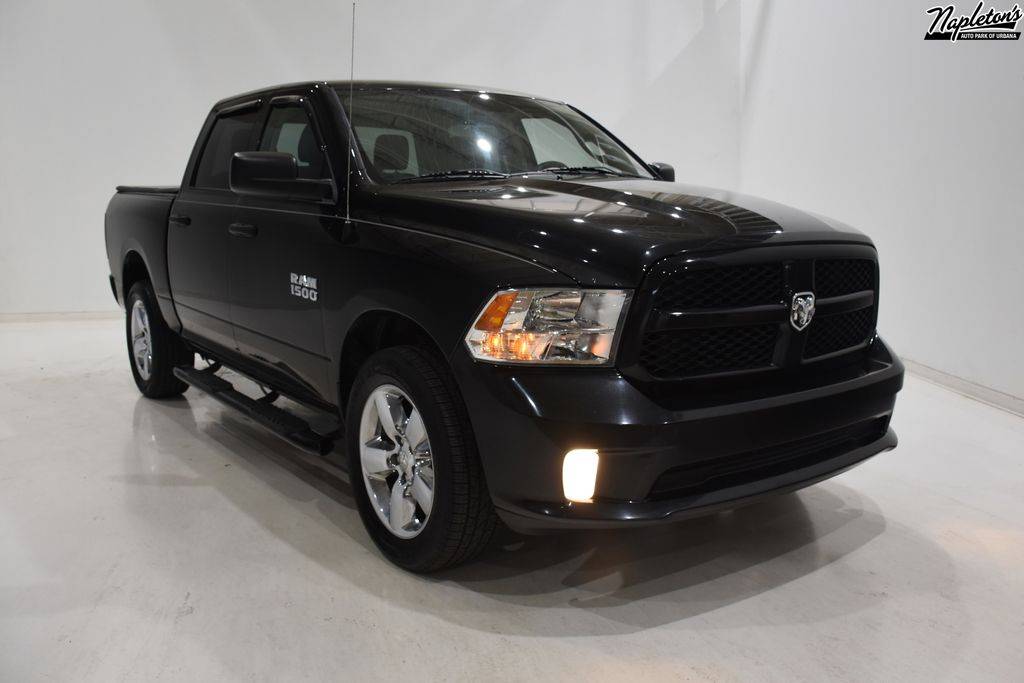 2017 Ram 1500 Express — Pickup Truck — 122,919 mi — Urbana, IL