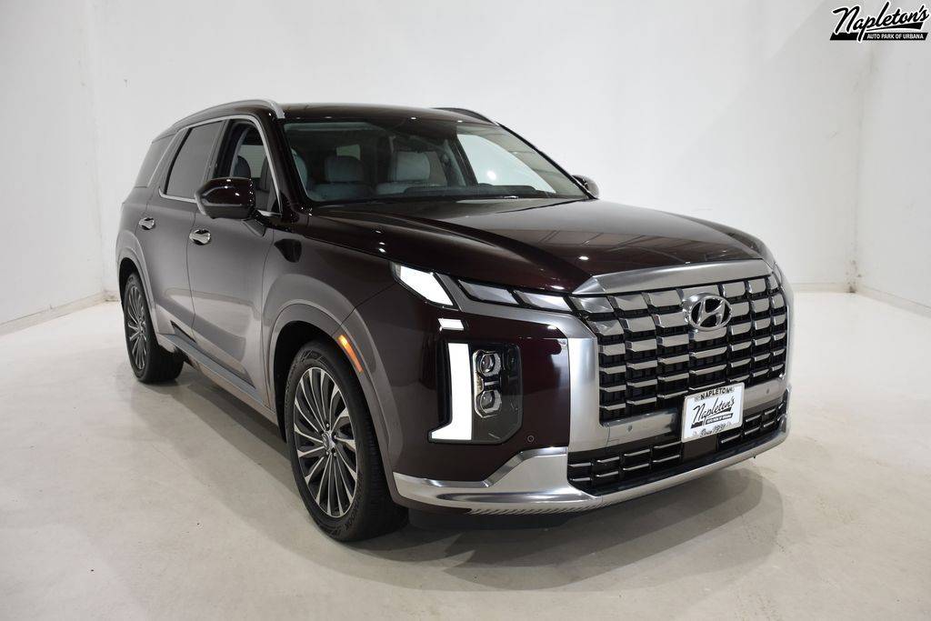2023 Hyundai Palisade Calligraphy — SUV — 11,096 mi — Urbana, IL