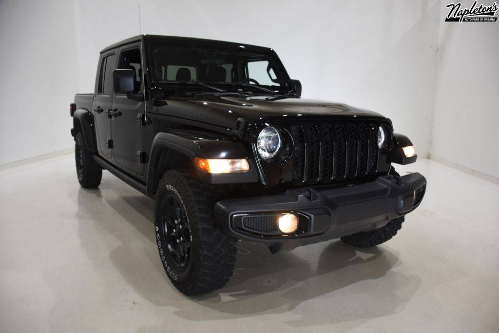 2022 Jeep Gladiator Willys — Pickup Truck — 31,551 mi — Urbana, IL