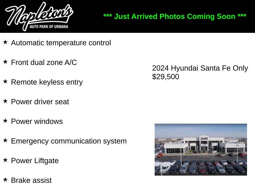 2024 Hyundai Santa Fe SEL — SUV — 8,651 mi — Urbana, IL
