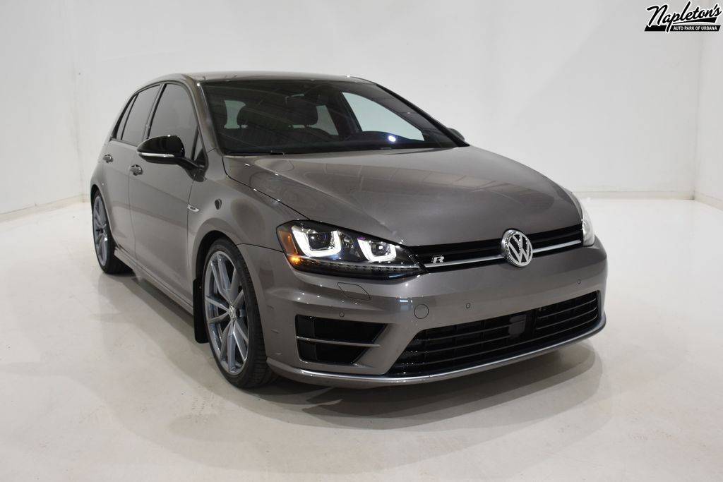 2017 Volkswagen Golf R Base — Hatchback — 35,776 mi — Urbana, IL