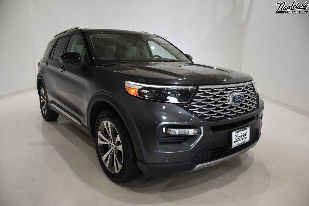 2020 Ford Explorer Platinum — SUV — 87,450 mi — Urbana, IL