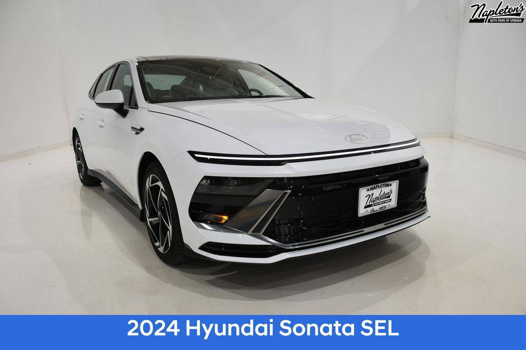 2024 Hyundai Sonata SEL — Sedan — 1,428 mi — Urbana, IL