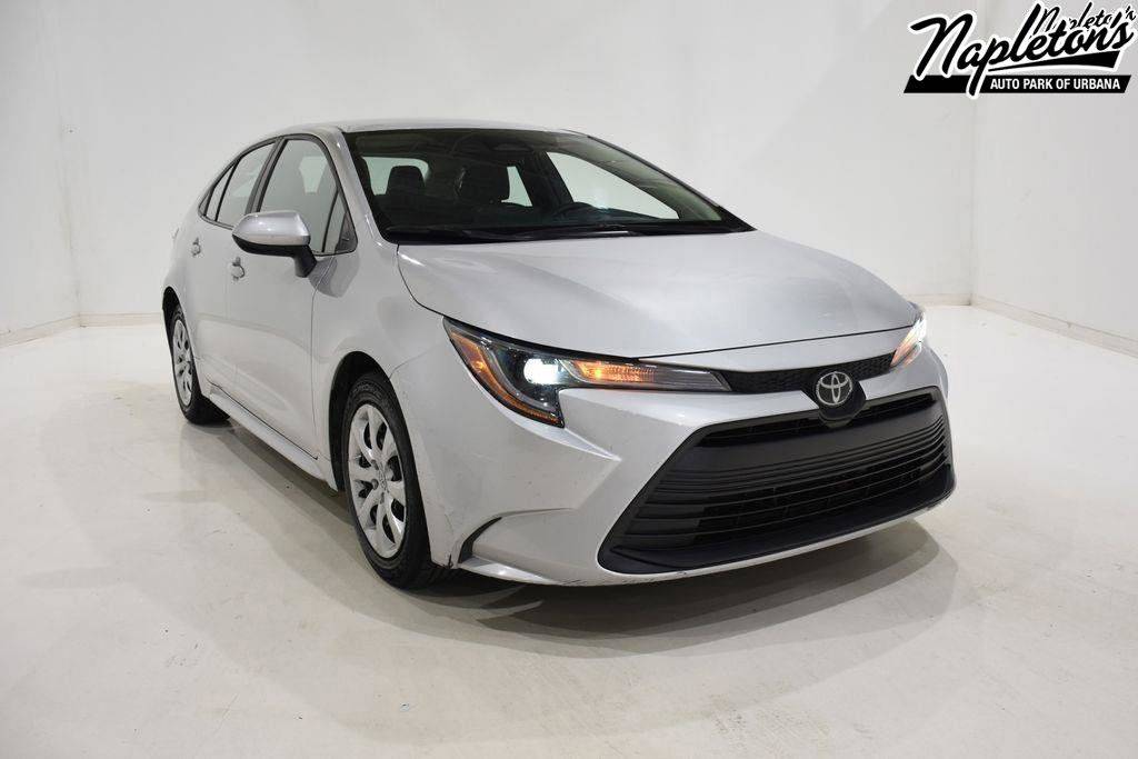 2023 Toyota Corolla LE — Sedan — 63,289 mi — Urbana, IL