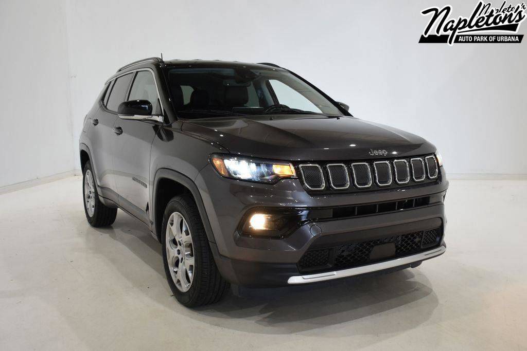 2022 Jeep Compass Limited — SUV — 45,789 mi — Urbana, IL