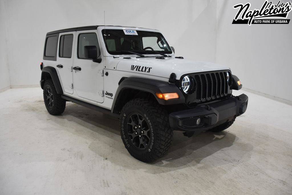 2022 Jeep Wrangler Willys — SUV — 35,693 mi — Urbana, IL