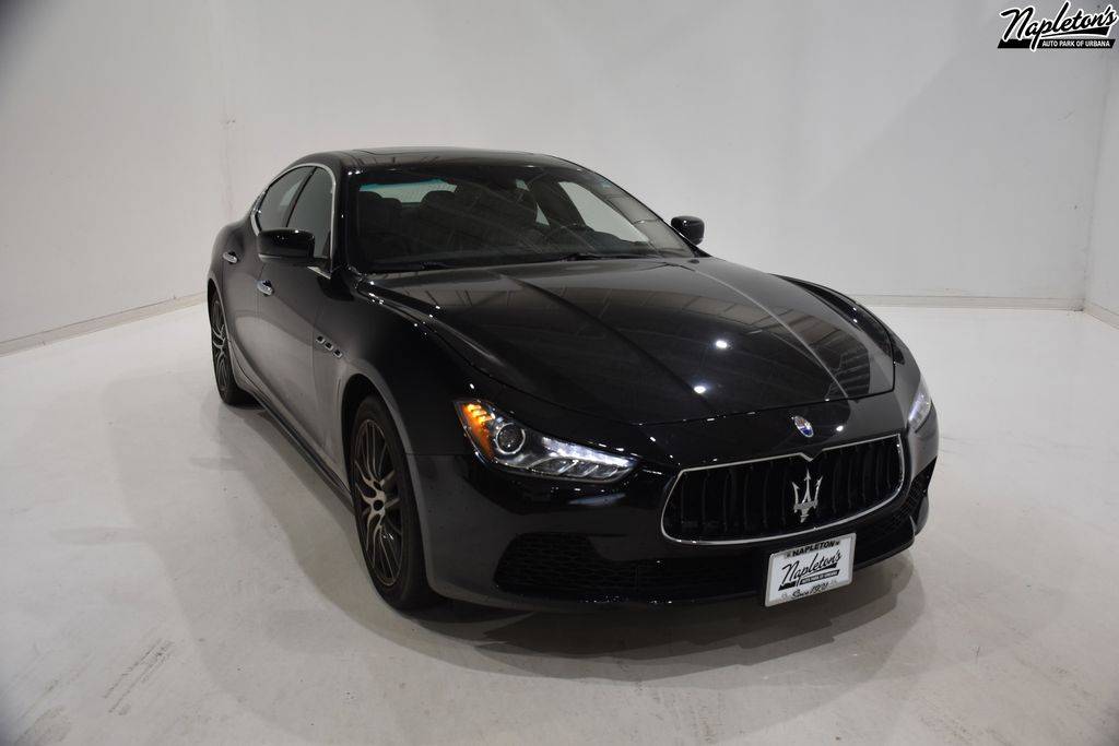 2014 Maserati Ghibli Standard — Sedan — 59,020 mi — Urbana, IL