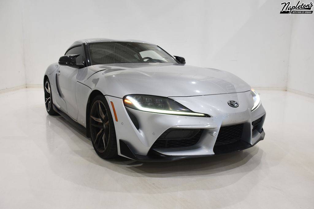 2020 Toyota GR Supra 3.0 — Coupe — 52,002 mi — Urbana, IL