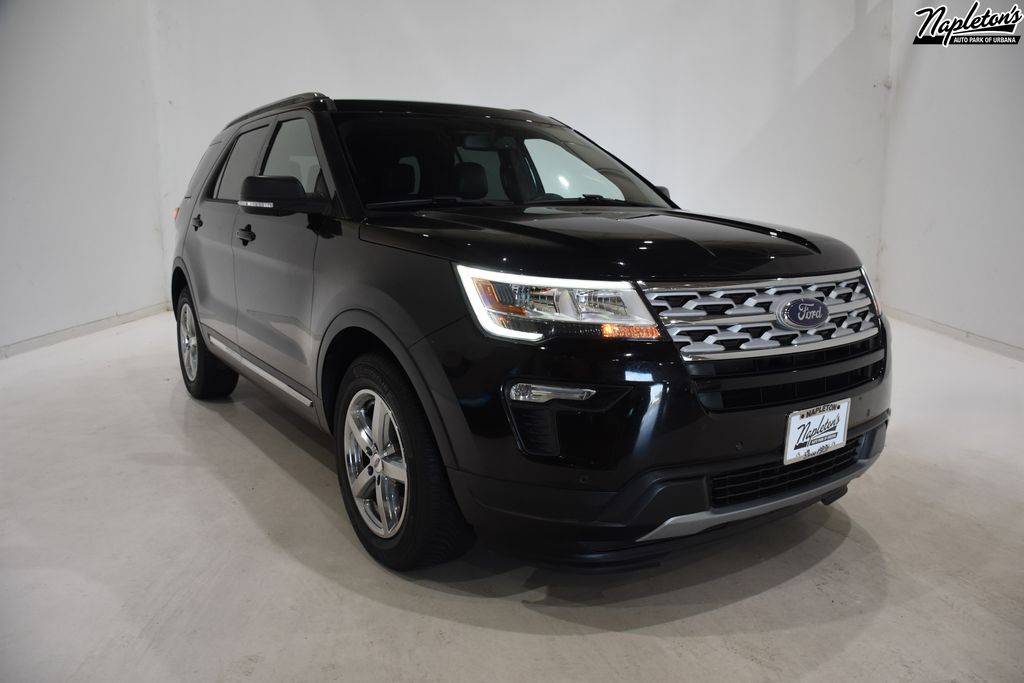 2019 Ford Explorer XLT — SUV — 72,241 mi — Urbana, IL