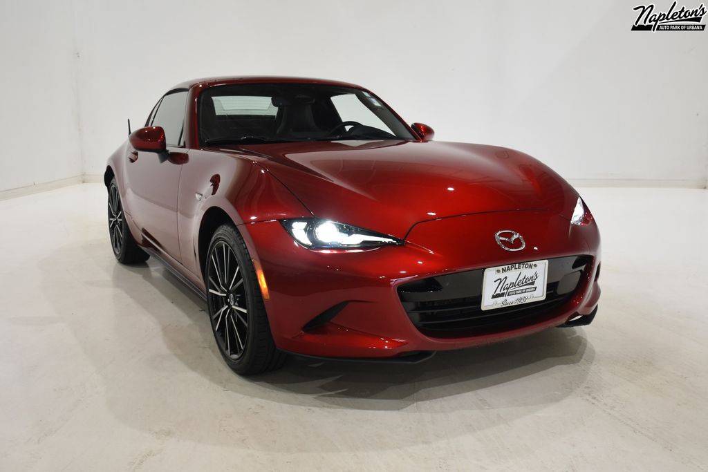 2024 Mazda MX-5 Miata Grand Touring — Convertible — 3,659 mi — Urbana, IL