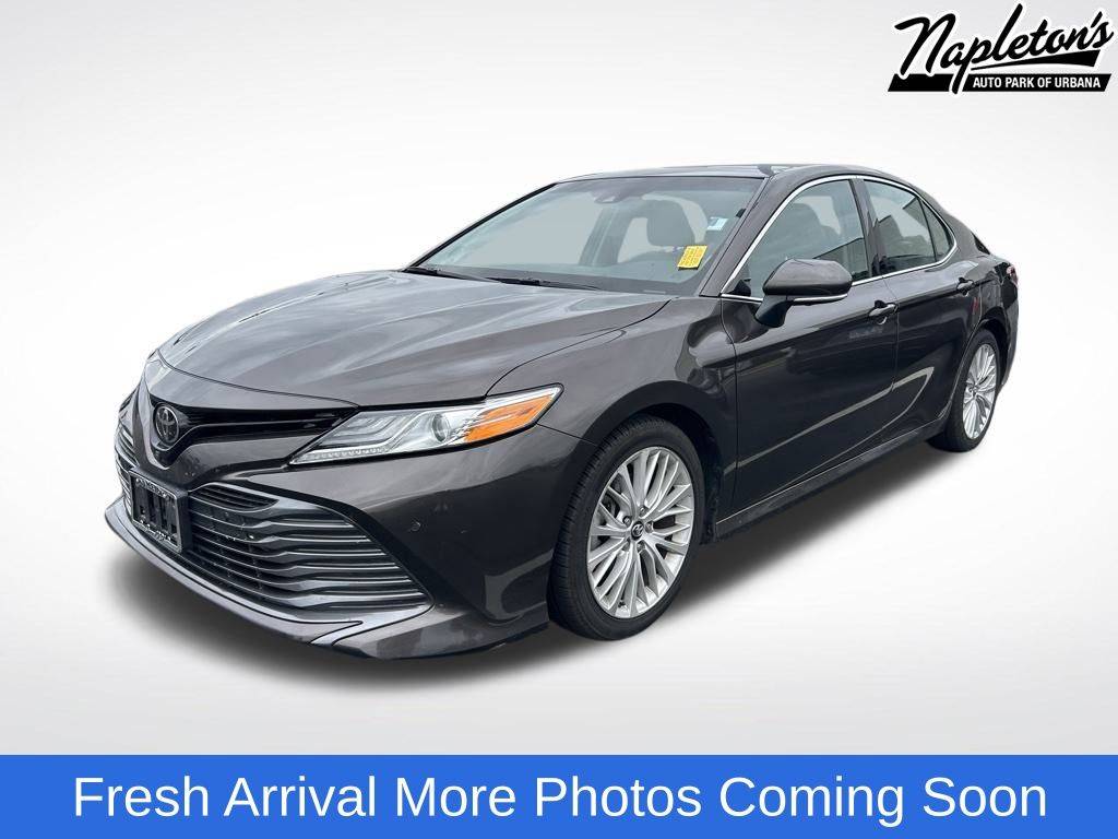 2018 Toyota Camry XLE — Sedan — 81,248 mi — Urbana, IL