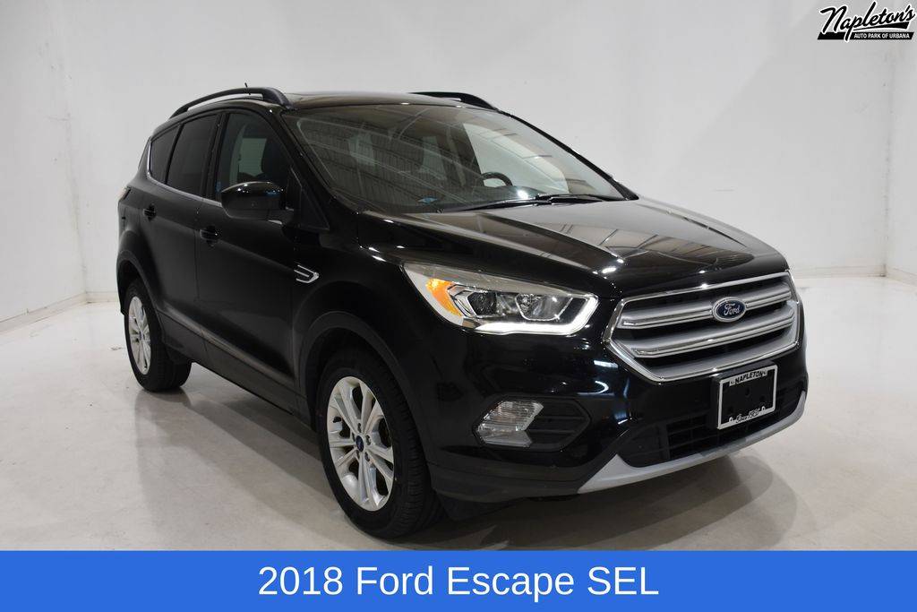 2018 Ford Escape SEL — SUV — 55,450 mi — Urbana, IL