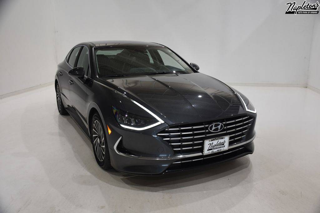 2021 Hyundai Sonata Hybrid SEL — Sedan — 56,810 mi — Urbana, IL