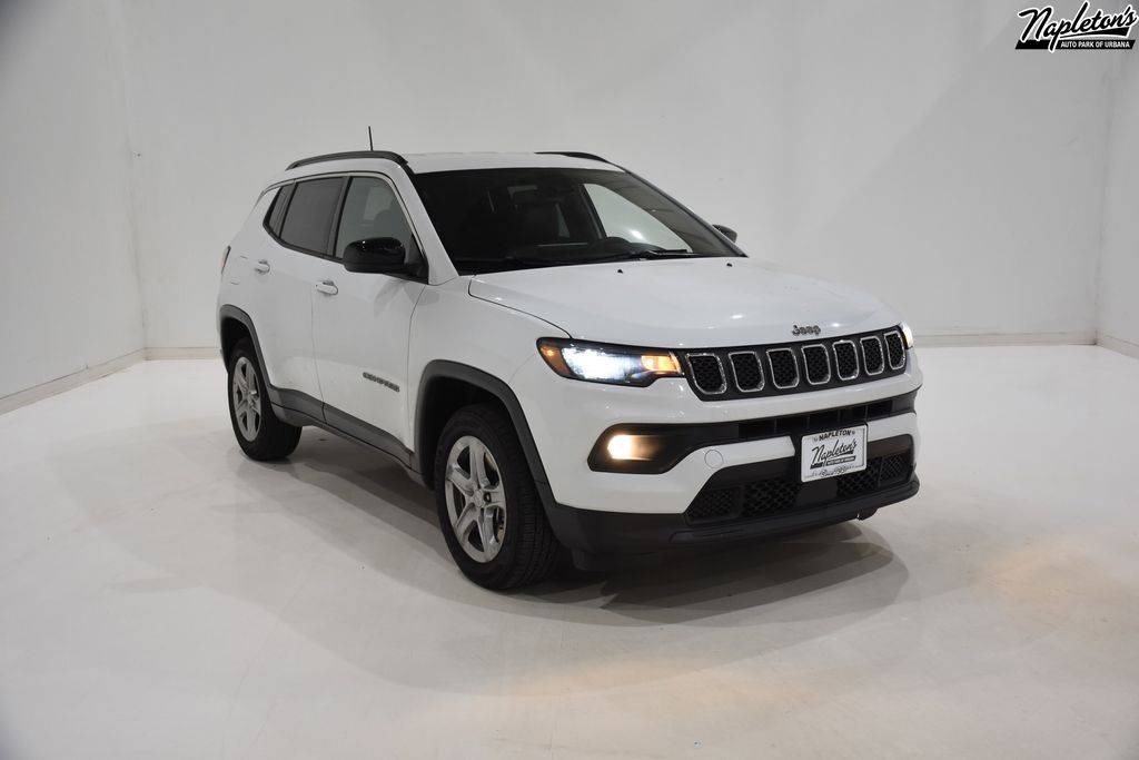 2023 Jeep Compass Latitude — SUV — 49,260 mi — Urbana, IL