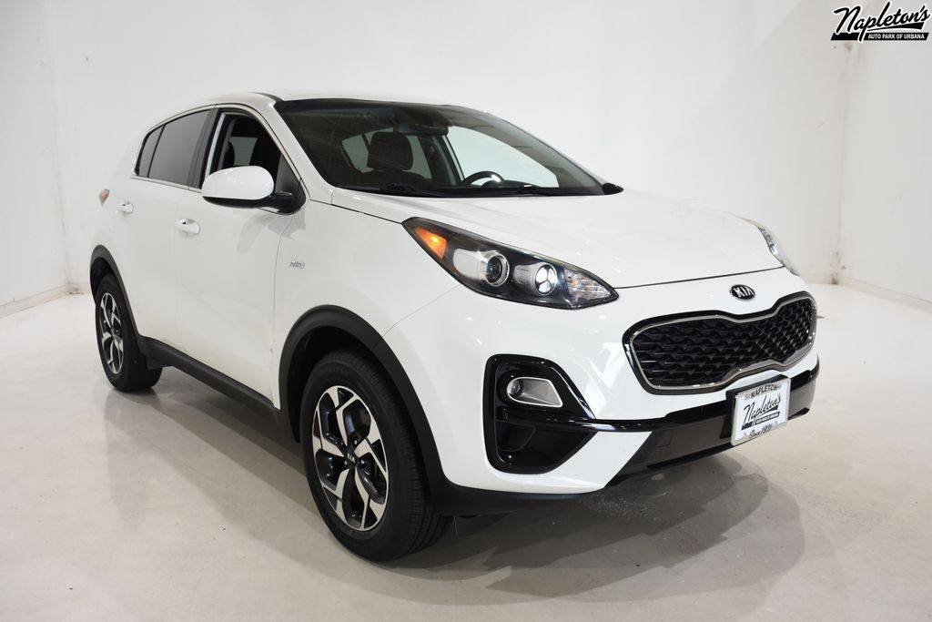 2020 Kia Sportage LX — SUV — 82,063 mi — Urbana, IL