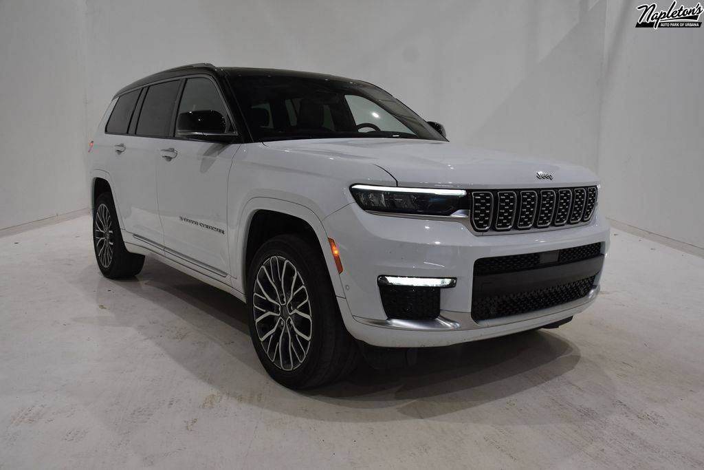 2022 Jeep Grand Cherokee Summit Reserve — SUV — 33,756 mi — Urbana, IL