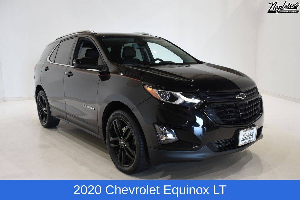 2020 Chevrolet Equinox LT — SUV — 36,953 mi — Urbana, IL