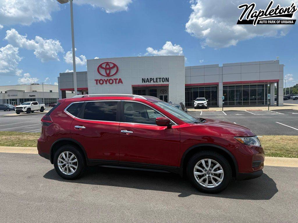 2018 Nissan Rogue SV — SUV — 114,740 mi — Urbana, IL