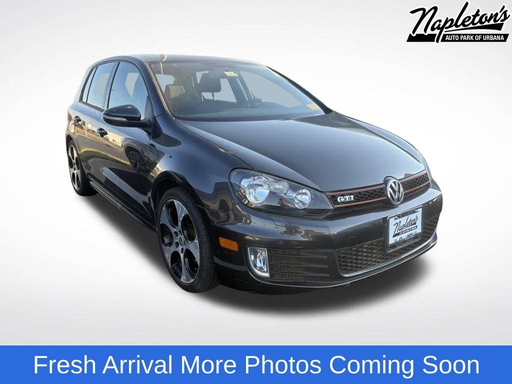 2012 Volkswagen Golf GTI Base — Hatchback — 63,915 mi — Urbana, IL