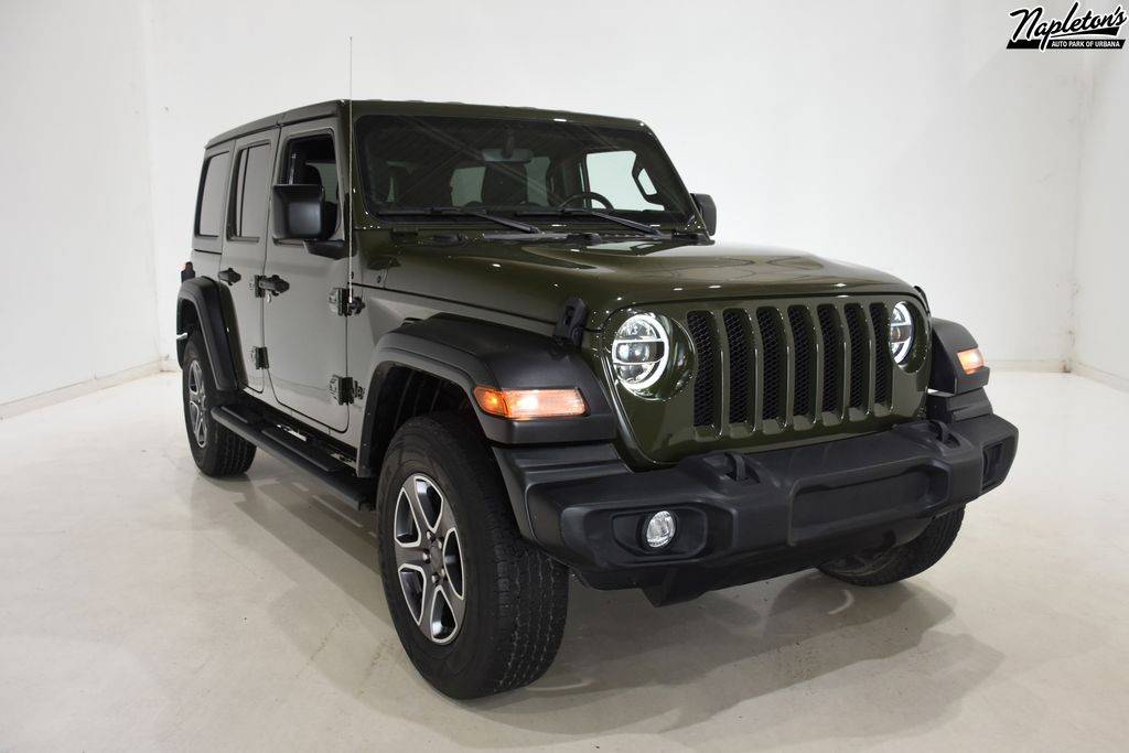 2022 Jeep Wrangler Sport S — SUV — 44,993 mi — Urbana, IL