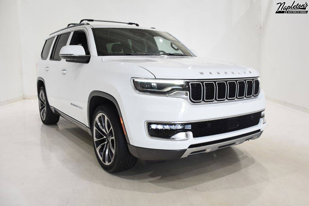 2022 Jeep Wagoneer Series III — SUV — 36,008 mi — Urbana, IL
