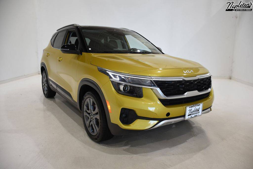 2023 Kia Seltos S — SUV — 57,375 mi — Urbana, IL