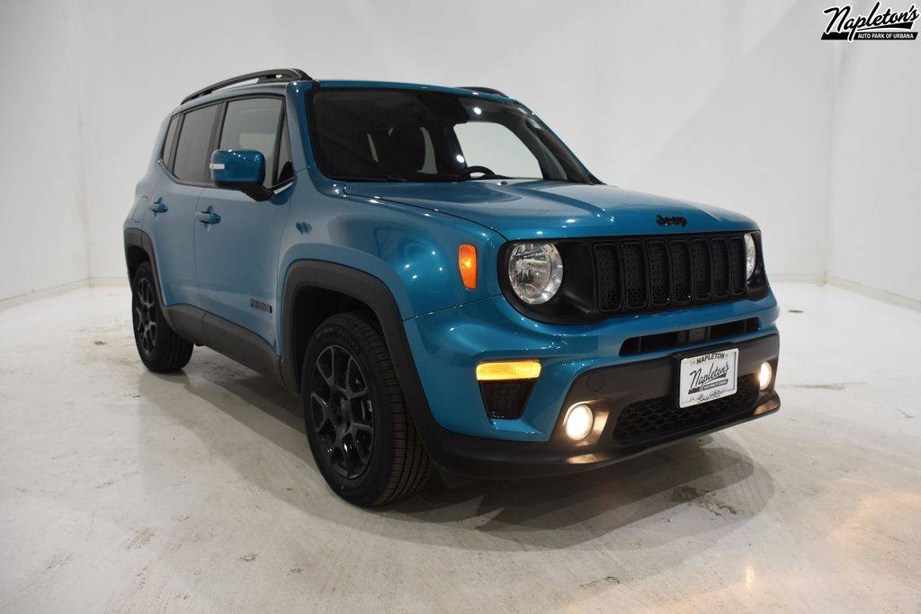 2019 Jeep Renegade Altitude — SUV — 29,471 mi — Urbana, IL