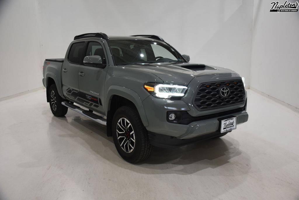 2022 Toyota Tacoma TRD Sport — Pickup Truck — 12,479 mi — Urbana, IL