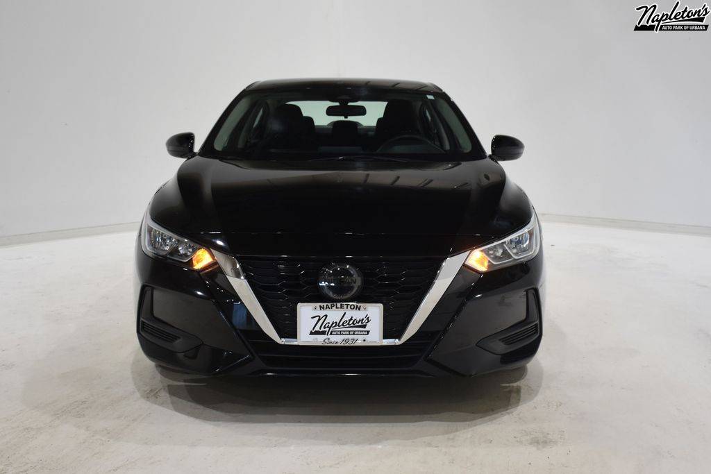 2021 Nissan Sentra S — Sedan — 43,028 mi — Urbana, IL