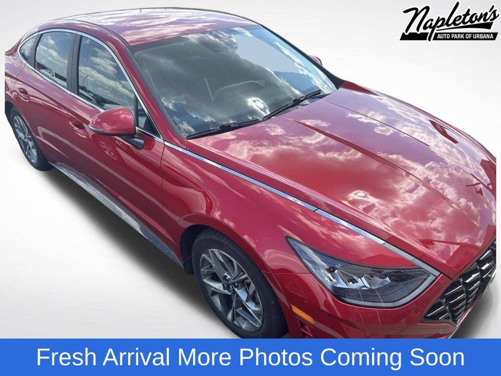 2021 Hyundai Sonata SEL — Sedan — 59,387 mi — Urbana, IL