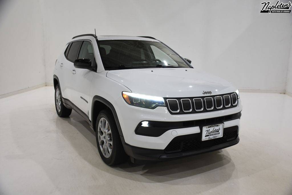 2022 Jeep Compass Latitude Lux — SUV — 31,164 mi — Urbana, IL