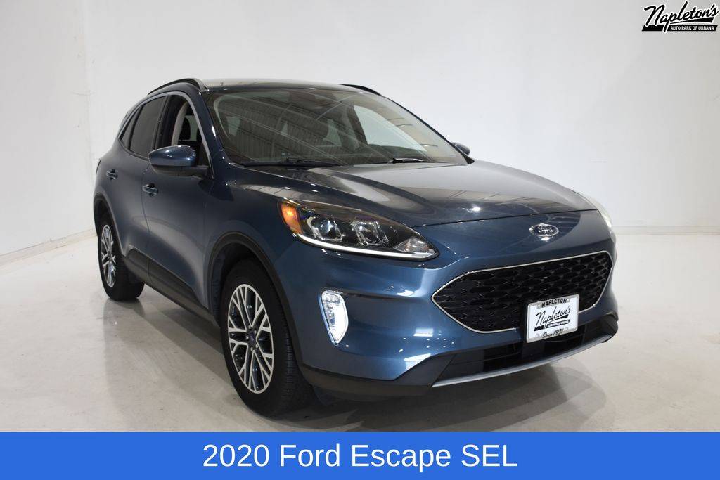 2020 Ford Escape SEL — SUV — 53,910 mi — Urbana, IL