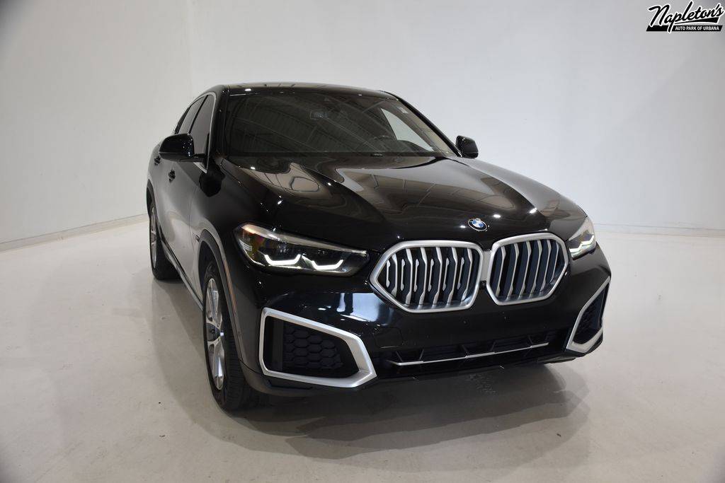 2022 BMW X6 40i — SUV — 90,443 mi — Urbana, IL