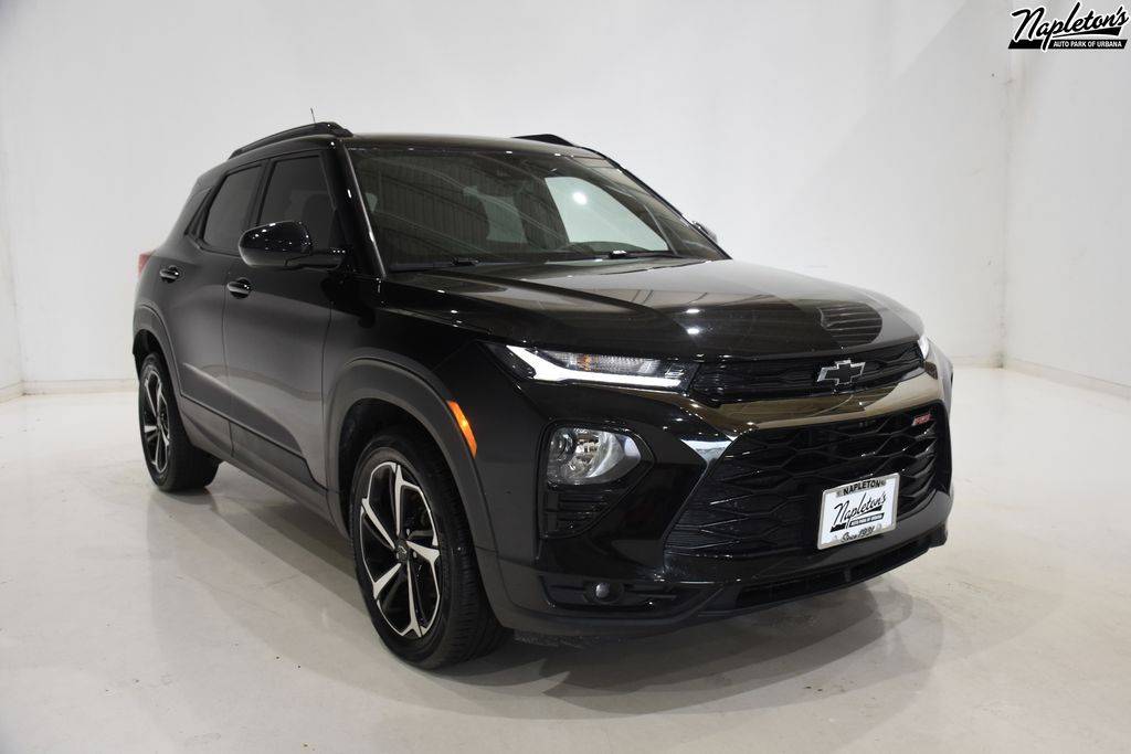 2022 Chevrolet Trailblazer RS — SUV — 69,840 mi — Urbana, IL