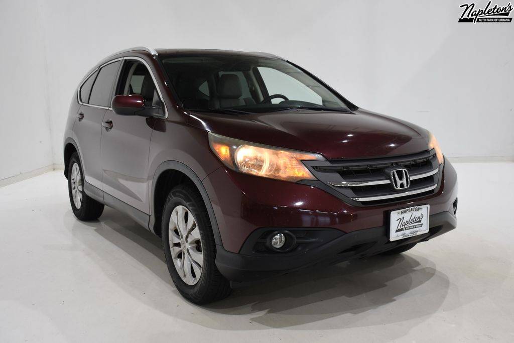 2014 Honda CR-V EX-L — SUV — 123,924 mi — Urbana, IL