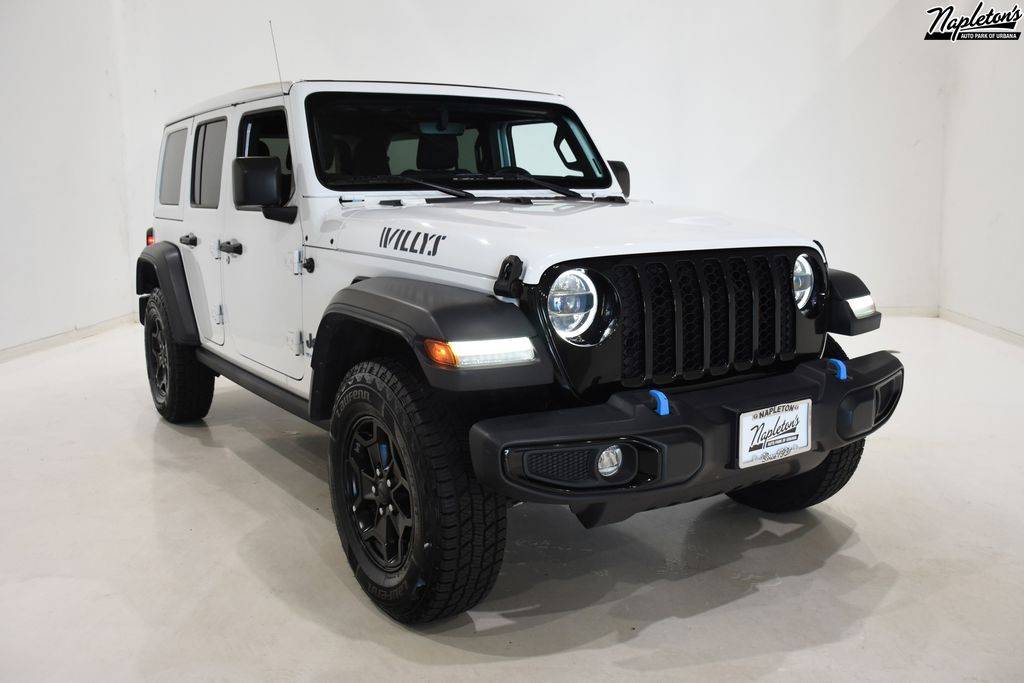 2023 Jeep Wrangler 4xe — SUV — 57,152 mi — Urbana, IL