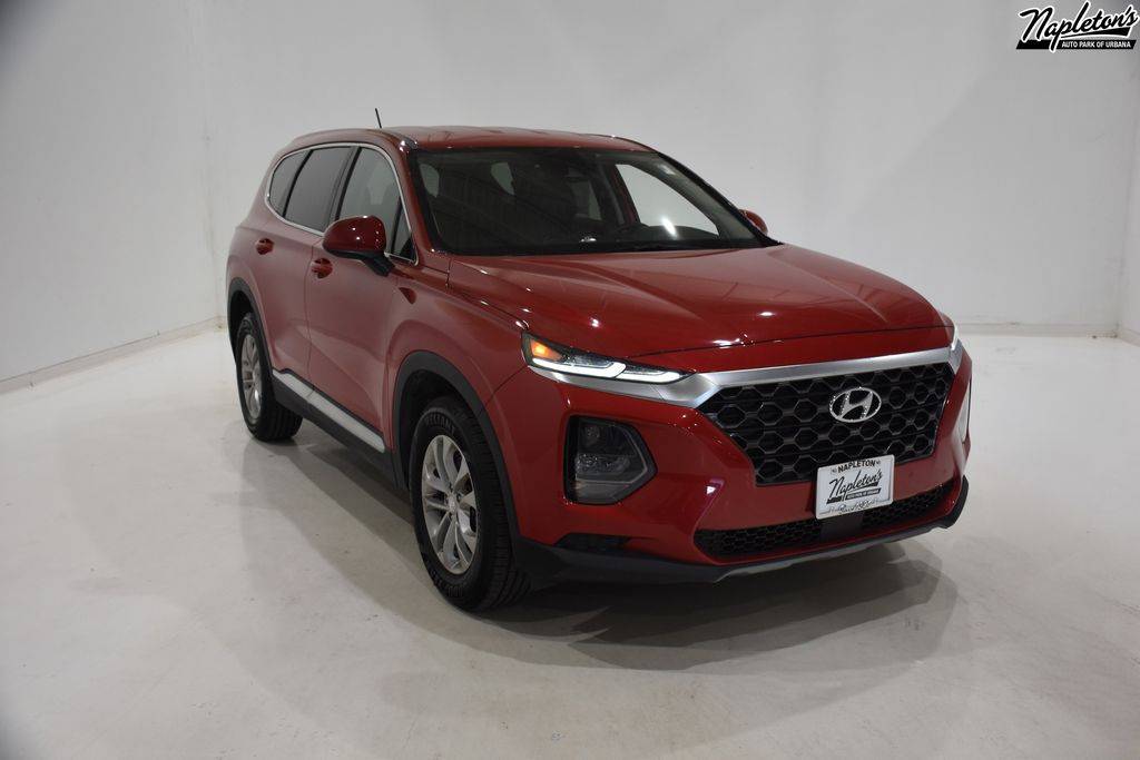 2020 Hyundai Santa Fe SE — SUV — 81,293 mi — Urbana, IL