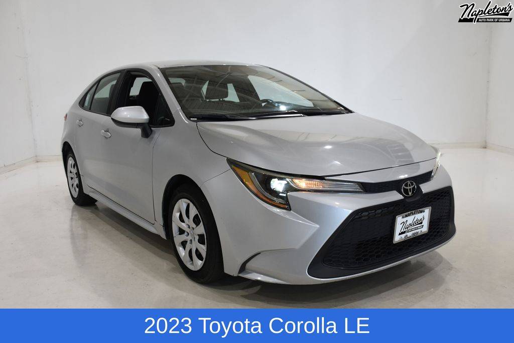 2023 Toyota Corolla LE — Sedan — 67,348 mi — Urbana, IL