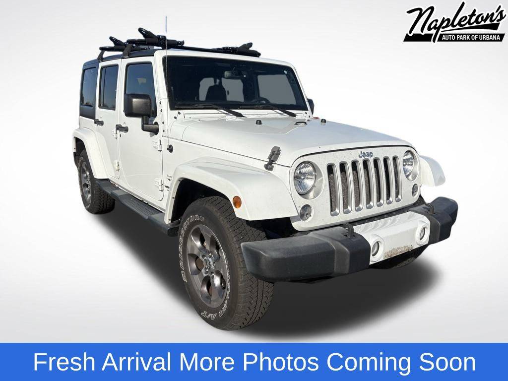 2016 Jeep Wrangler Sahara — SUV — 129,062 mi — Urbana, IL