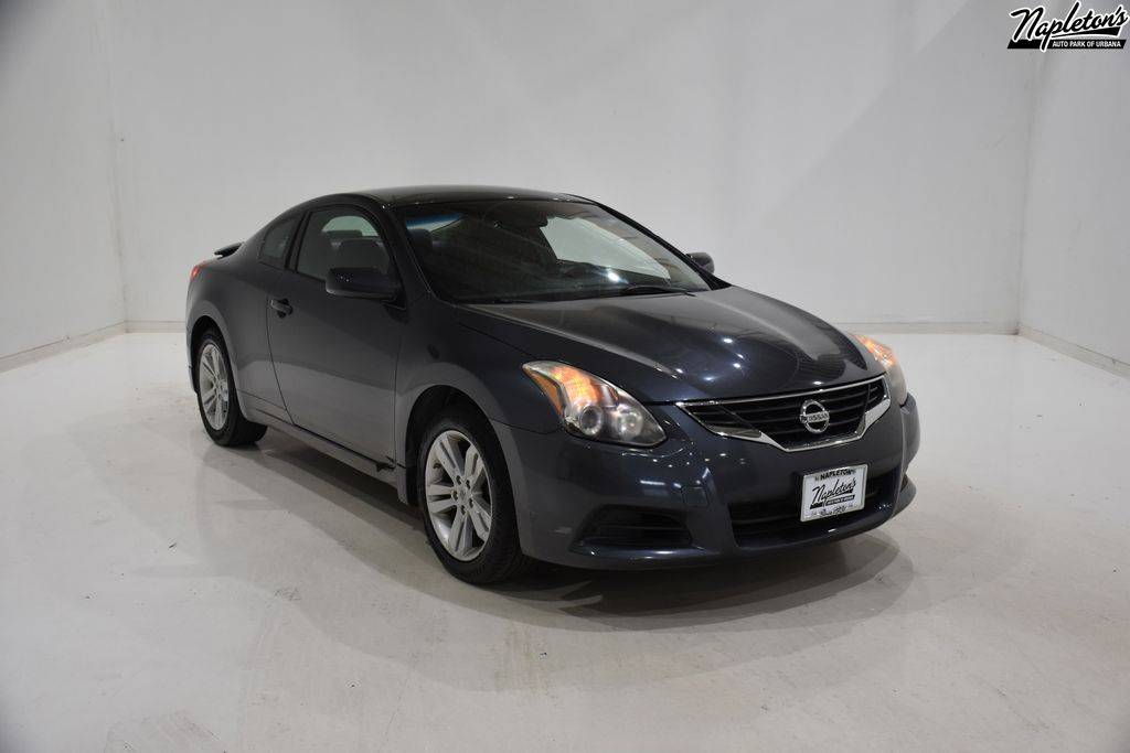 2012 Nissan Altima 2.5 S — Coupe — 116,259 mi — Urbana, IL