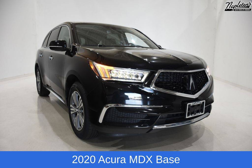 2020 Acura MDX Base — SUV — 77,128 mi — Urbana, IL