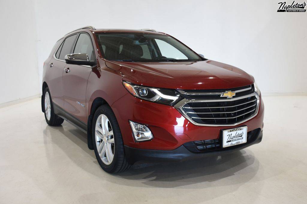2019 Chevrolet Equinox Premier — SUV — 52,688 mi — Urbana, IL